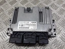 Контролер комп'ютера двигуна peugeot 308 1.4 vti 9665291180
