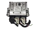 Контролер комп'ютера двигуна citroen c5 iii x7 2.0 hdi 2008-2011 9666098180