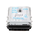 8506566 - Bmw e90 e91 320d n47n 163hp блок управління двигуном