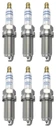 6 свечей зажигания bosch 0 242 240 637