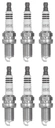 6 свечей зажигания ngk 2574