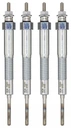 4 × свічки розжарювання ngk 4664