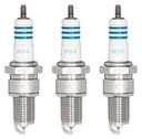 3 × свічки запалювання ngk 1497