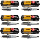 V-LINE/34 - 6 свечей зажигания ngk v-line 34 pzfr5d-11 vw seat skoda