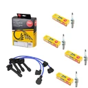 2526 - Ngk свічкові дроти toyota avensis t22 1.8 vvti corolla verso e12 rav4 ii