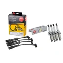 4477 - Ngk дроти кабелі запалювання + свічки mazda 6 gg gy 1.8 2.0 2.3