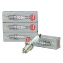 4 свечи зажигания ngk 5547 pfr6w-tg