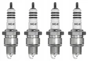 4 × свічки запалювання ngk 5944