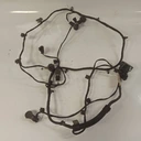 Opel astra k ремень крепления переднего бампера + датчики 39027421