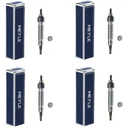 36-14 860 - Meyle свічки розжарювання nissan terrano ii 2.7 tdi 4wd 1993-