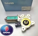 02-11 - Saab 93 9-3 ss ii 2002-2011 двигатель 6-контактный дверное стекло левое заднее eu oe 12788801