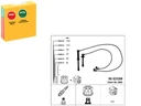 NGK5945(iMOTO) - Комплект кабелей зажигания mazda 323 f v 2.0 08. + комплект водителя v37 в бардачок - инструкция по столкновению, техосмотр