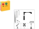 NGK44255(iMOTO) - Комплект проводов зажигания alfa romeo 147 156 1 + комплект водителя №37