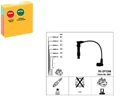 NGK4061(iMOTO) - Комплект проводов зажигания opel omega b sintra + комплект водителя №37