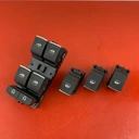 Кнопка перемикання вікон хром vw volkswagen 3g0959857c