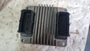 Комп'ютер контролер двигуна opel astra g zafira a 09391340
