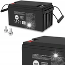 Аккумулятор agm 12 в, 65 ач, мощный, не требующий обслуживания, аварийный источник питания, лодка для кемпинга