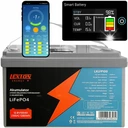 12v 70ah lifepo4 bms батарея для човнових кемперів печі панелі фотоелектричні