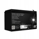 Аккумулятор agm, зеленые элементы, 12 в, 10 ач, ибп для электромобилей, солнечные батареи 15x9,5x6,5