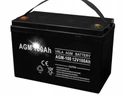 Аккумулятор agm volt polska vrla 100ah ибп инверторный преобразователь