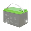 Гелевий акумулятор глибокого розряду qoltec longlife 12v 100ah 12 років