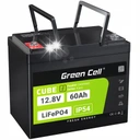 Літієва батарея po4 green cell 12.8v 60ah фотоелектричний човновий двигун
