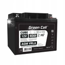 Agm акумулятор vrla green cell ip54 12v 40ah човни сонячні панелі інвалідні коляски