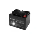 Аккумулятор agm 12 в 40 ач для резервного копирования вилочных погрузчиков volt polska vpro