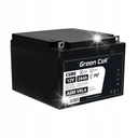 Аккумулятор agm vrla green cell 12v 26ah лодки солнечные тележки upsy светодиоды