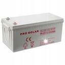 Аккумулятор глубокого разряда, 12 в, 220 ач, преобразователь ибп для солнечных батарей