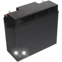 Agm акумулятор vrla green cell 12v 18ah необслуговуваний квадроцикл ups сонячний