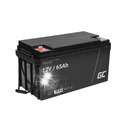 Зеленая аккумуляторная батарея agm 12 в 65 ач, солнечные панели для лодок, подъемники для инвалидных колясок