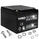 Agm акумулятор 12v 26ah джерело живлення awaryny ups converter тролейбус