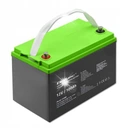 Аккумулятор qoltec 12 в 100 ач