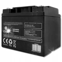 Sla аккумулятор 12 в 40 ач для панелей ибп транспортных средств и лодок