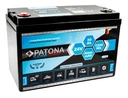 Lifepo4 батарея 24v 50ah 1200wh 50000mah paton батарея платинова