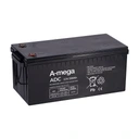 Agm акумулятор vrla a-mega adc 200-12 12v 200ah