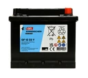 Sonnenschein gf12033y 12v gel 38ah gf 12 033 y