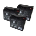 3x agm батарея 12v 18ah tmt (розмір 17ah 20ah) автомобіль дбж велосипед сонячна ал