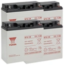 Apcrbc55 rbc 55 #55 комплект батарей yuasa ups apc 4x np18-12 12 в 17,2 ач