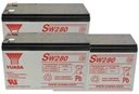 Apcrbc53 rbc 53 #53 акумулятор yuasa для дбж apc 3x sw280 12v 9ah