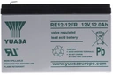 Аккумулятор agm аккумулятор yuasa re12-12 12v 12ah для источника питания ибп apc rbc t2 f2