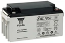 Акумулятор agm акумулятор yuasa swl1850 12v 74ah для буферного джерела безперебійного живлення