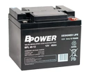 Bpower bpl40-12 40ah agm 12v аварийный аккумулятор ибп для сигнализации на 10-12 лет