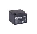 Bpower bpl26-12 26ah agm 12v аварийный аккумулятор ибп для сигнализации на 10-12 лет