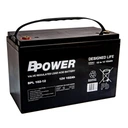 Bpower bpl102-12 102ah 100ah 12v акумулятор для сигналізації дбж на 10-12 років