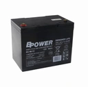 Аккумулятор bpower 90ah bc90-12 12 в, циклическая работа, 700 циклов, глубокий цикл