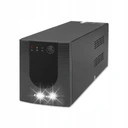 Источник бесперебойного питания ups qoltec 2000w/1200w 2x 9ah зарядное устройство для компьютерного маршрутизатора