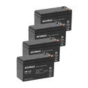 Акумуляторний блок акумуляторний блок для ups apc 4x am 7-12