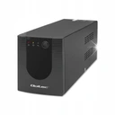 Источник бесперебойного питания ups qoltec monolith 1200va 720w lcd led 2x батареи. 7 ач 24 в
